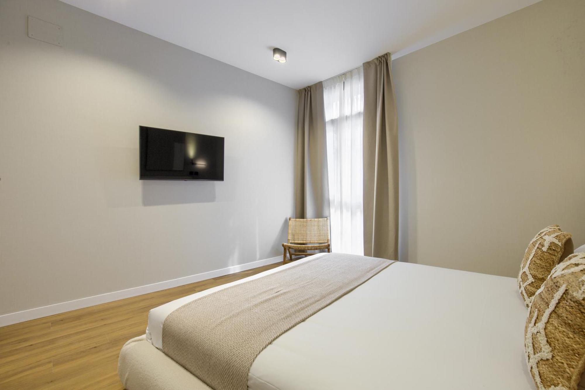 Dobo Madrid Justicia Apartment Room photo