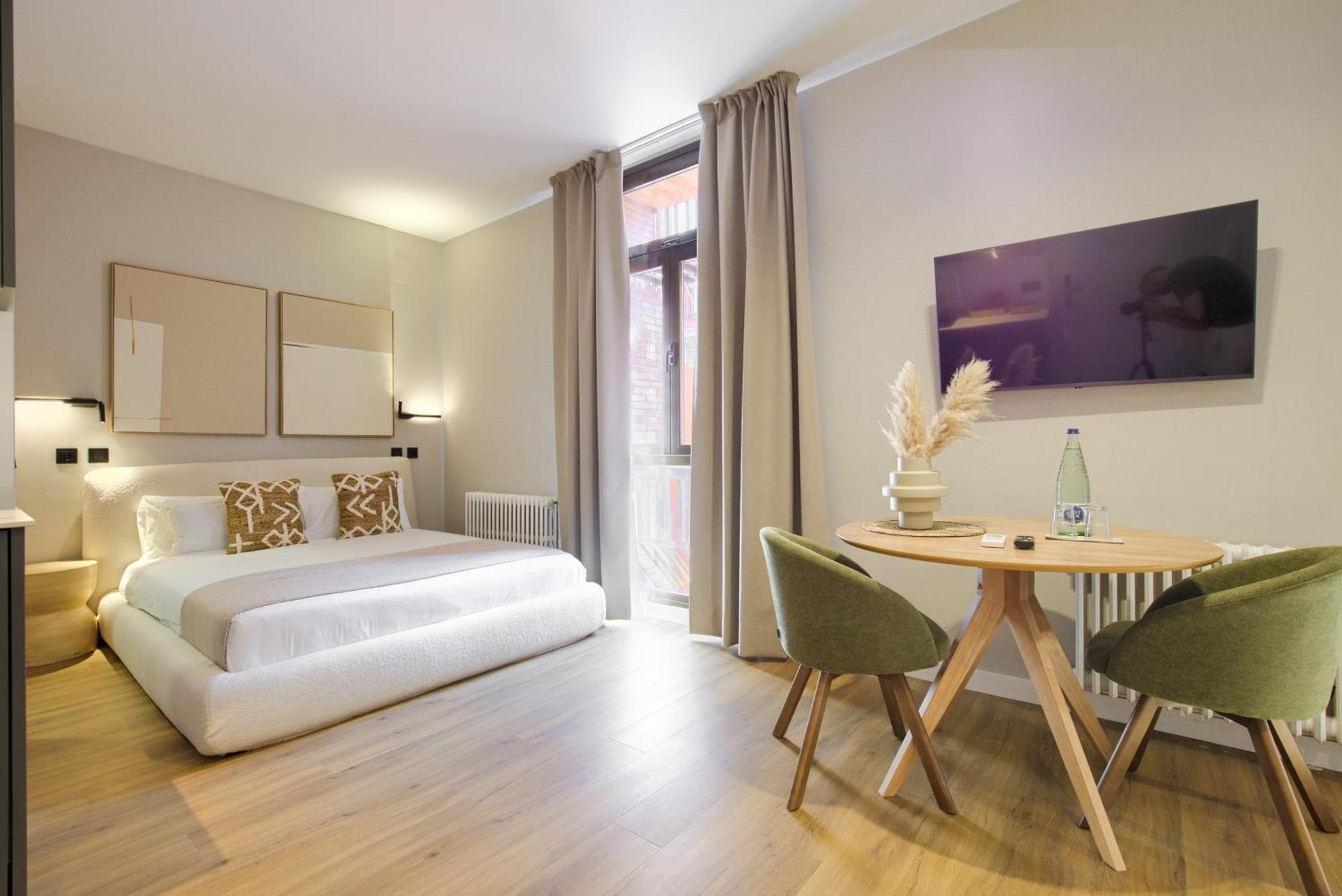 Dobo Madrid Justicia Apartment Room photo