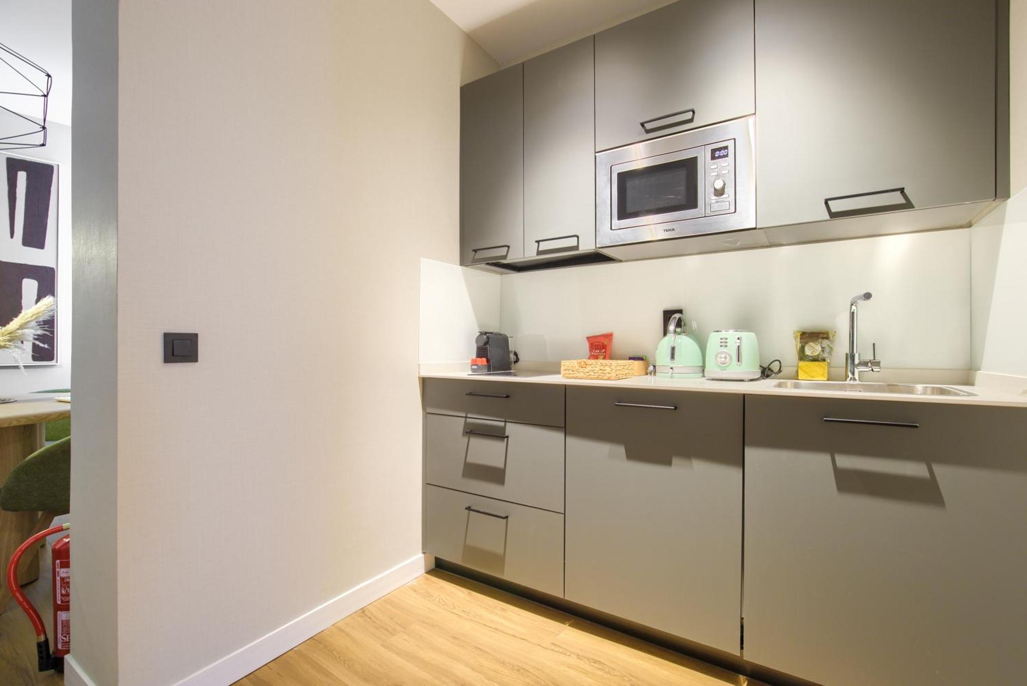 Dobo Madrid Justicia Apartment Exterior photo